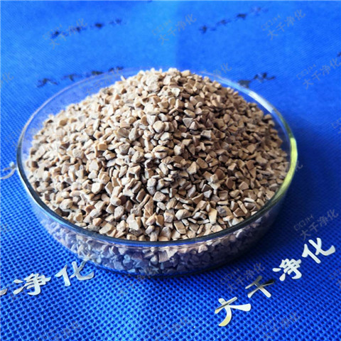 除油果殼濾料 除油果殼濾料